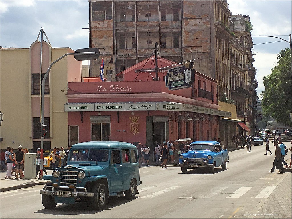 Havanna Floridita bár