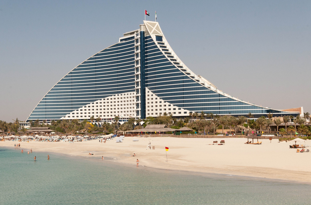 Dubaj, Jumeirah beach hotel