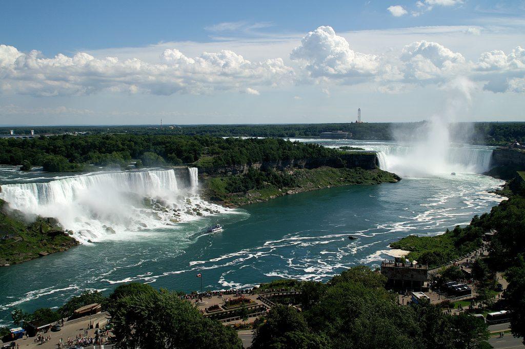 Niagara vízesés, USA