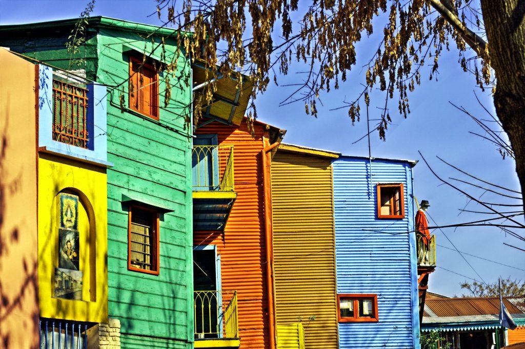 Buenos Aires La Boca, Argentína