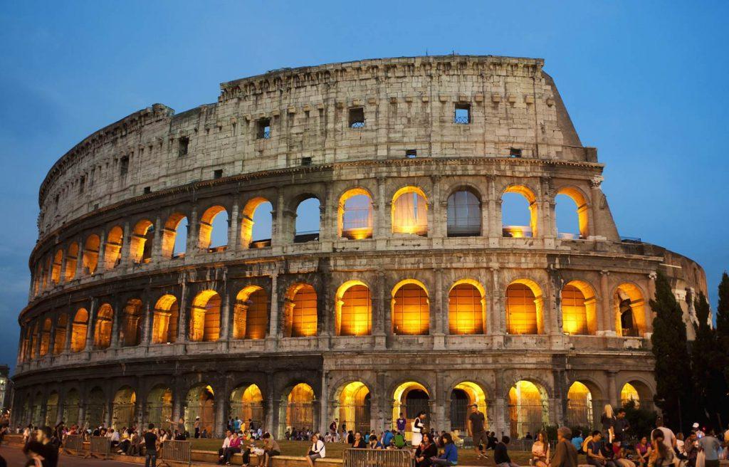 Colosseum, Róma, Olaszország