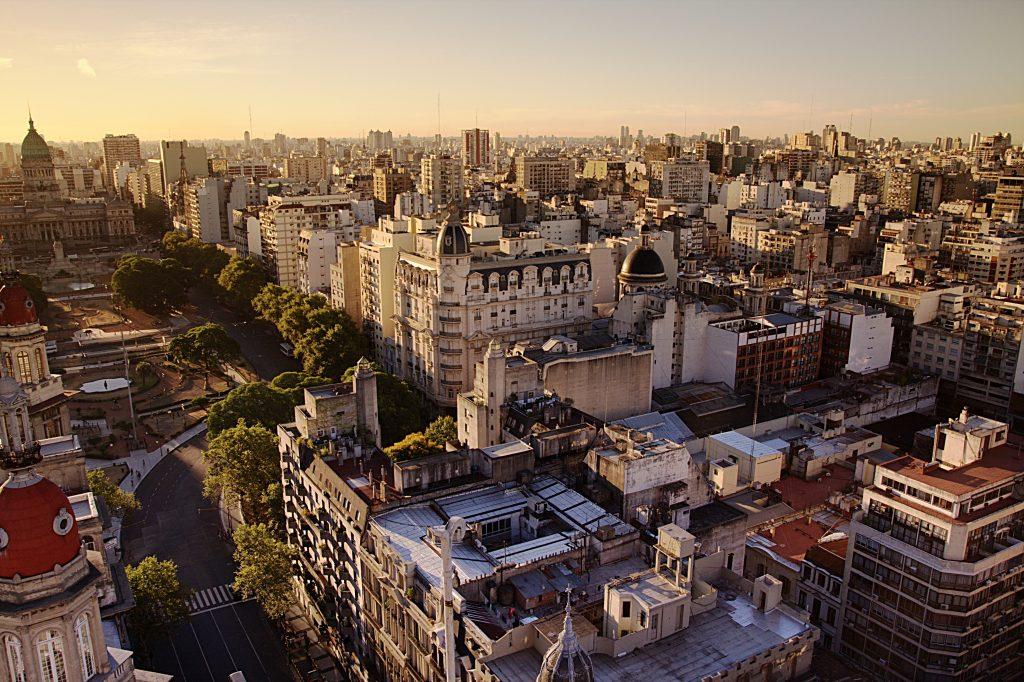 Buenos Aires, Arfgentína