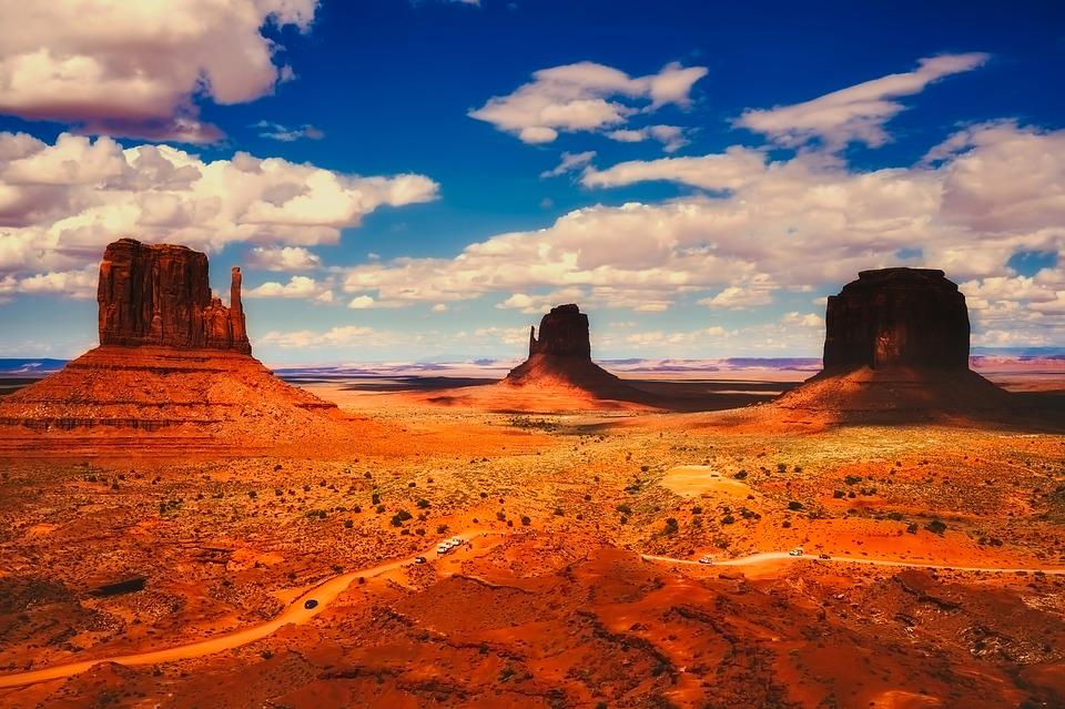 Monument valley, USA