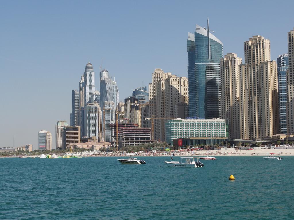 Dubaj, Jumeirah Beach Residence