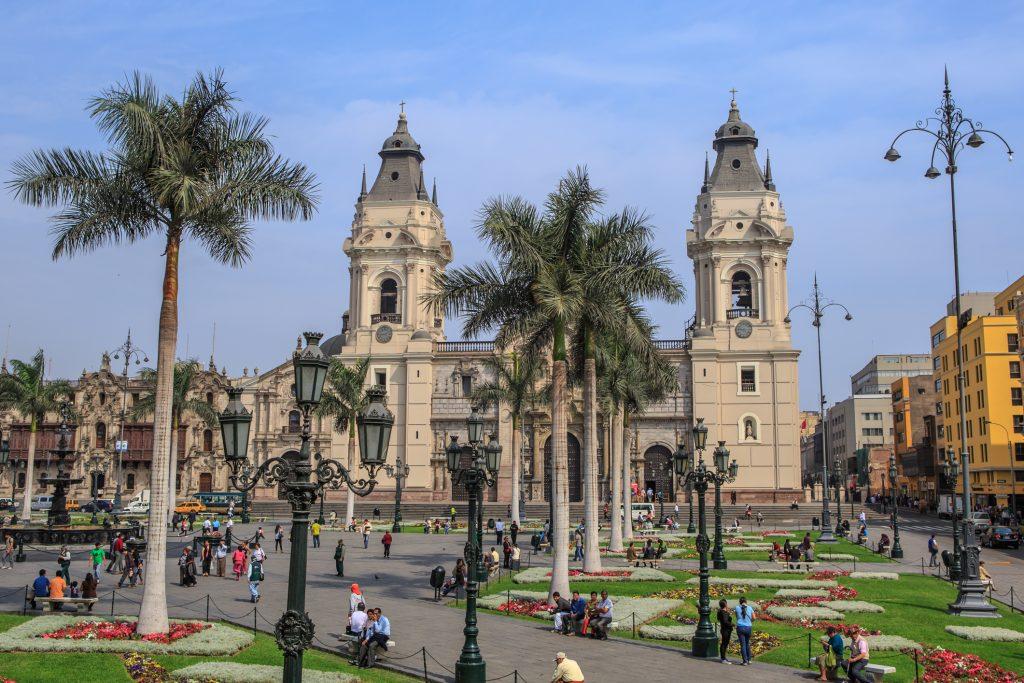 Lima, Peru, Plaza de Armas
