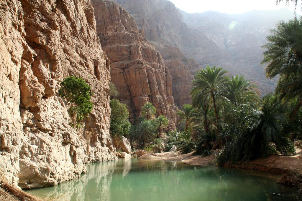 Oman Wadi Shab