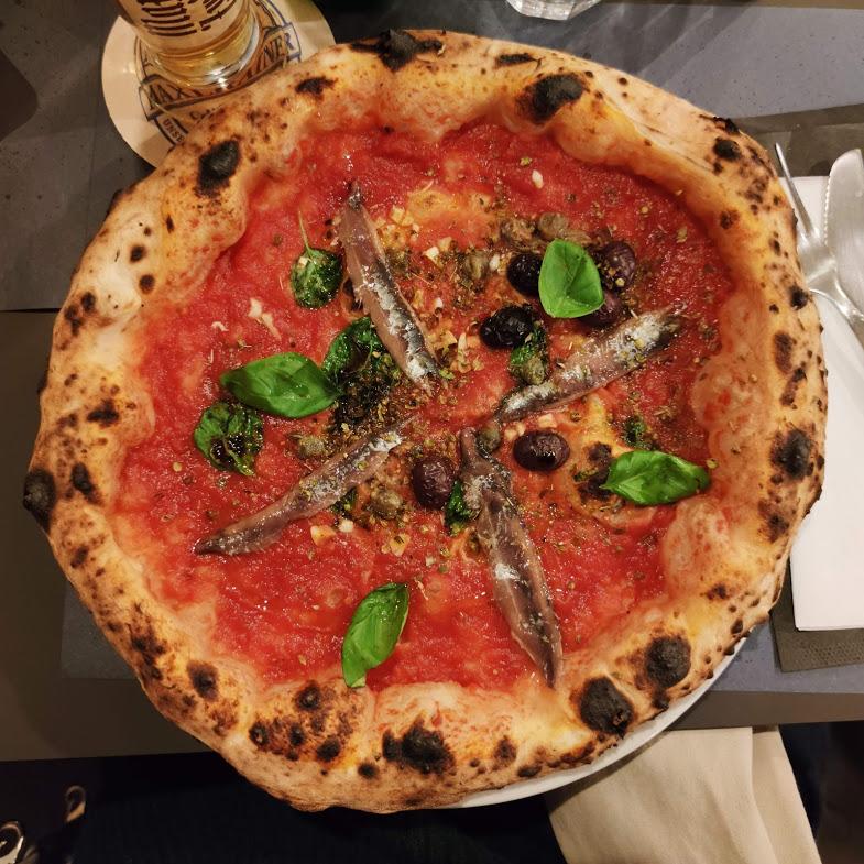 Pizza Napoletana Olaszország