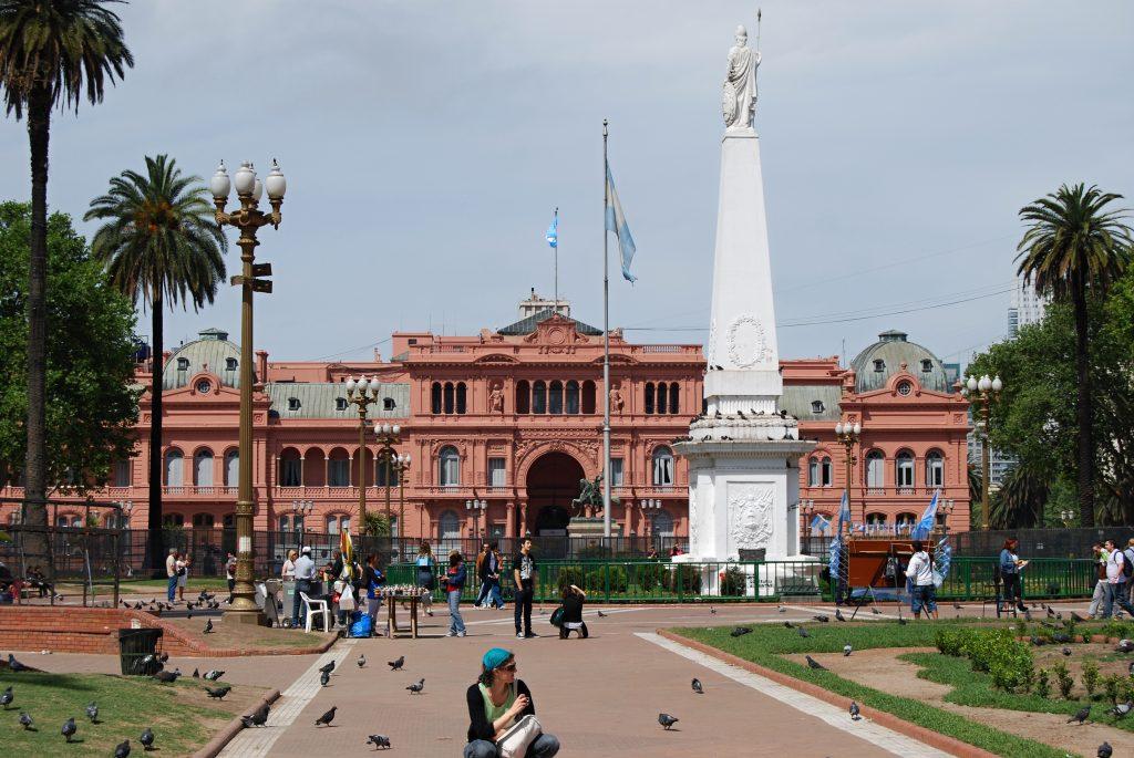 Plaza Mayo, Buenos Aires