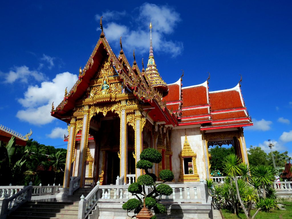 Phuket Wat Chalong Thaiföld