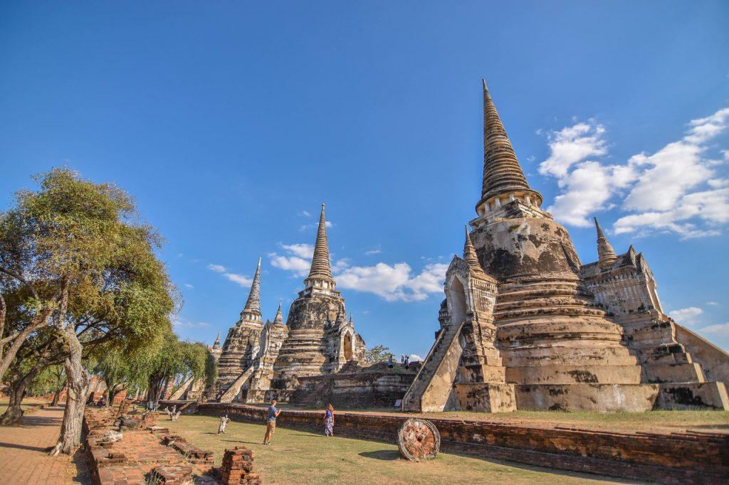 Thaiföld Ayutthaya