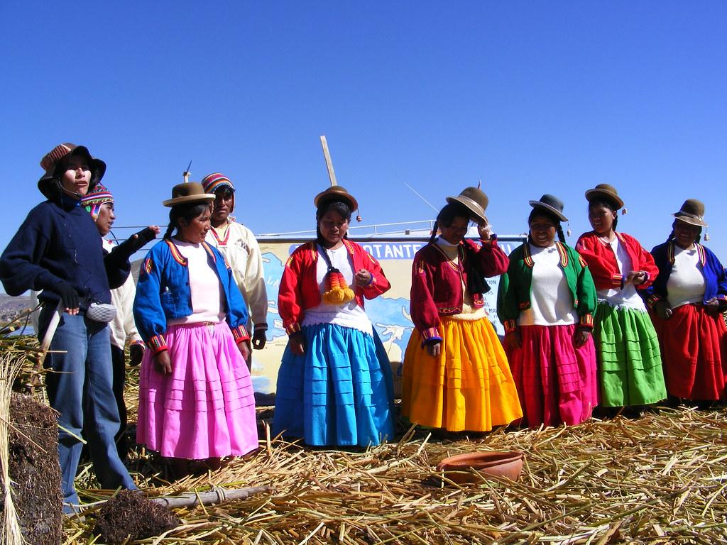 bennszülöttek, Peru