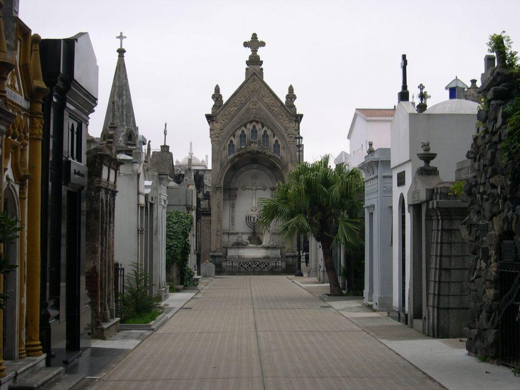 Buenos Aires,Recoleta temető