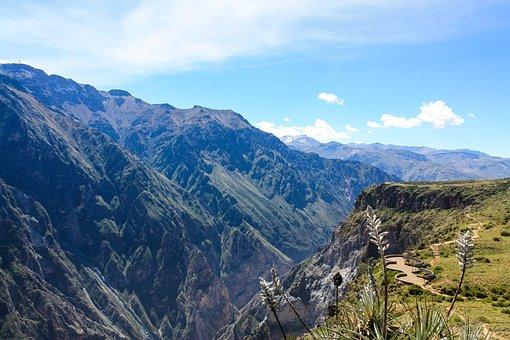 Colca canyon, Peru