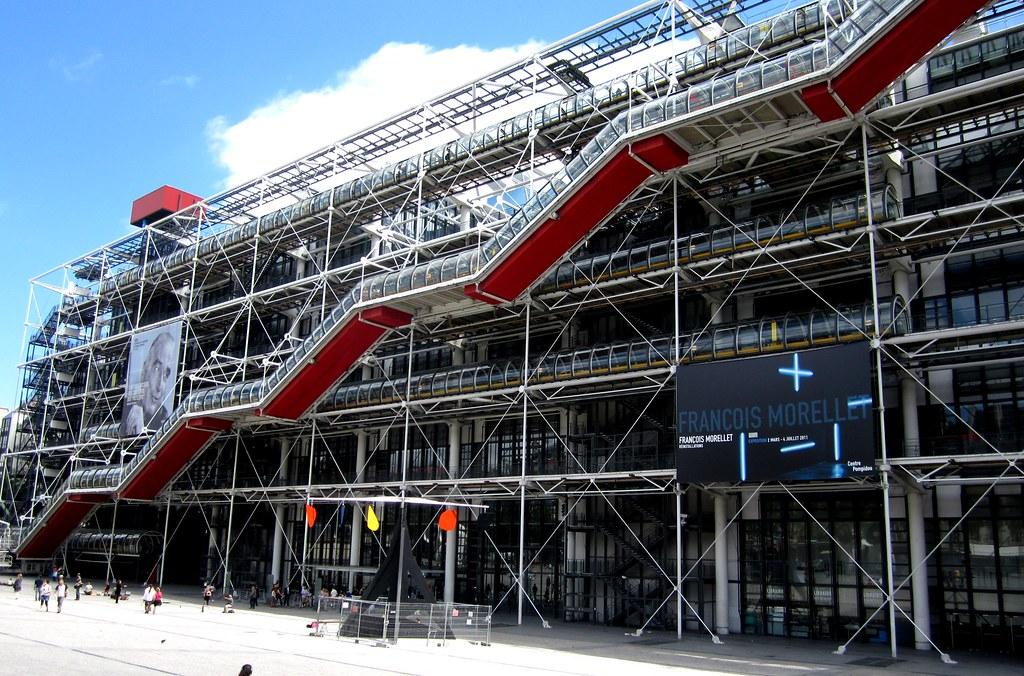 Pompidou Központ, Párizs