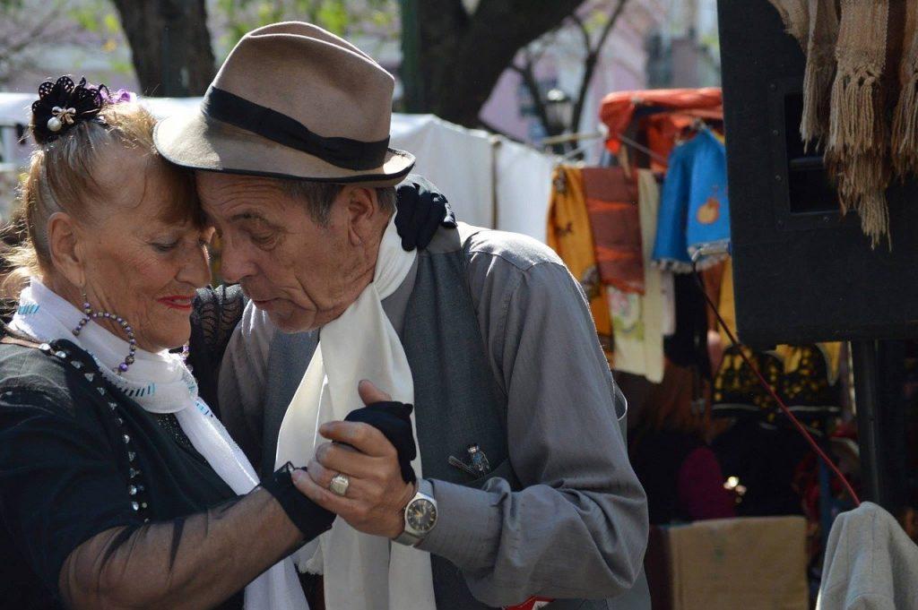 tango, Argentína