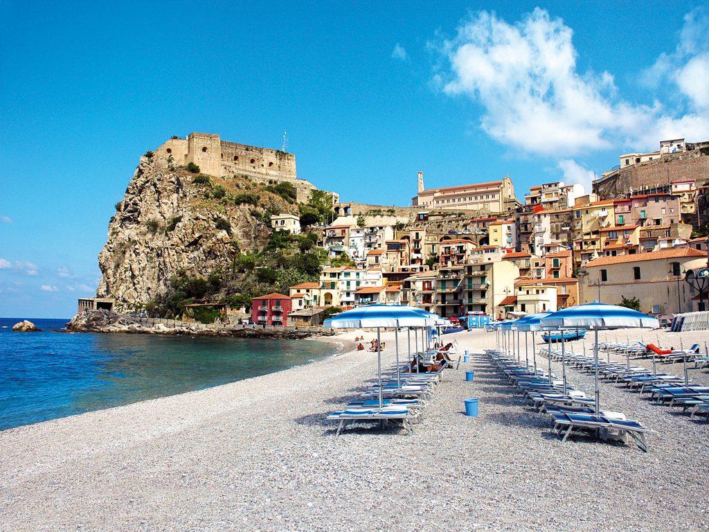 Taormina, Szicília Olaszország