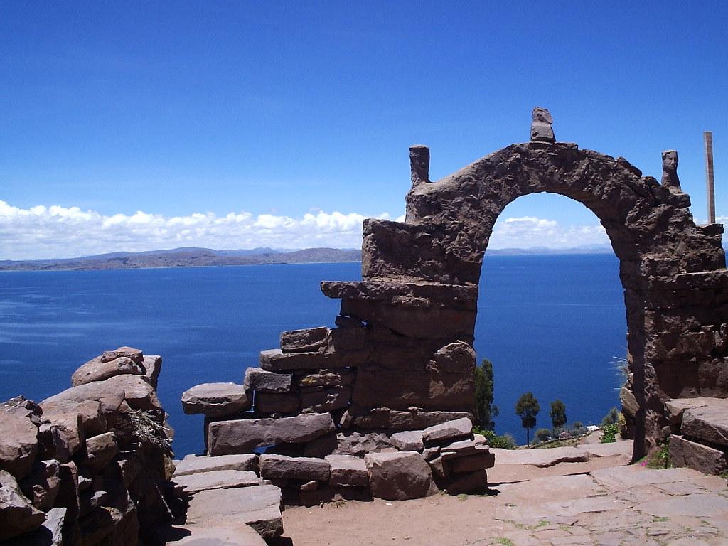 Titicaca-tó, Peru