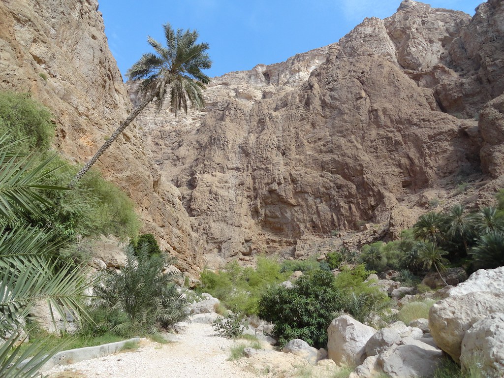 Omán, Wadi Shab