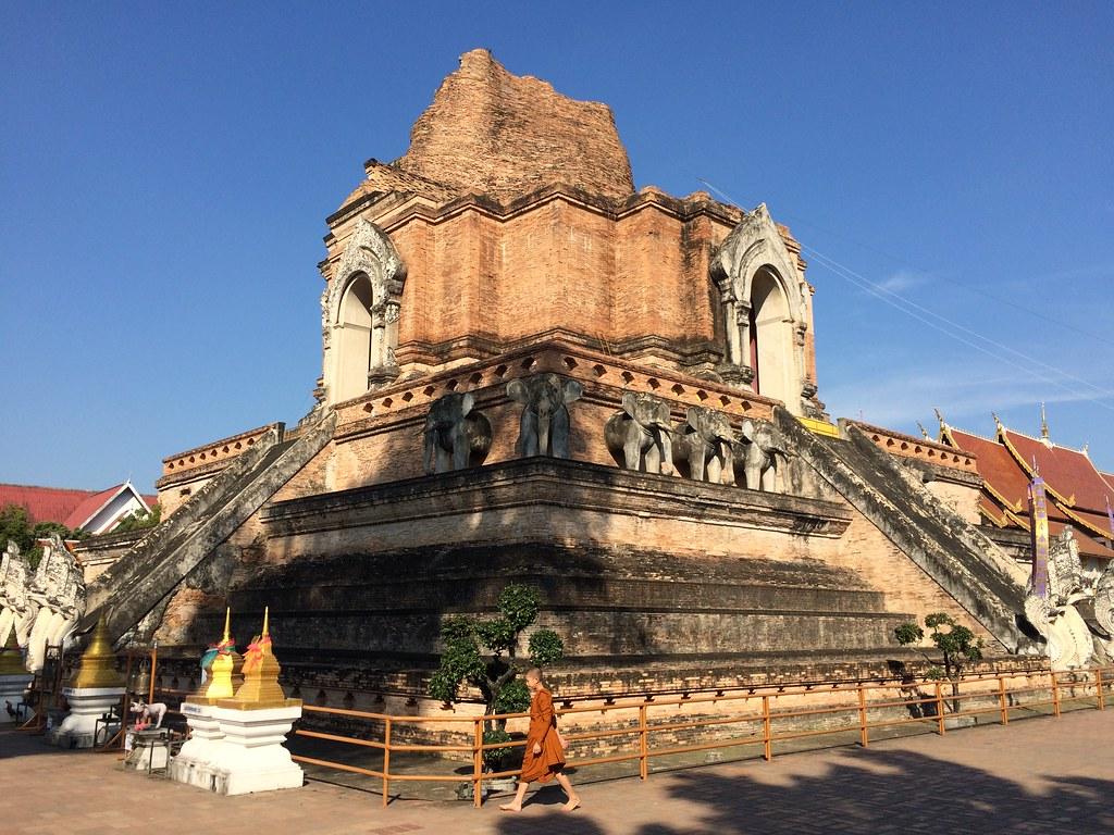Chiang Mai Wat chedi luang